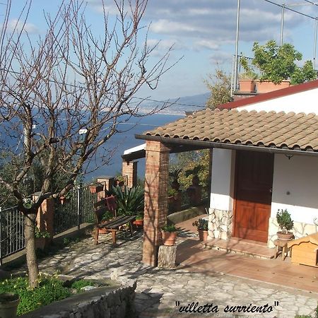 Villetta Surriento Sorrento Exterior foto