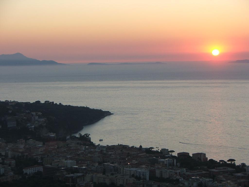 Villetta Surriento Sorrento Exterior foto