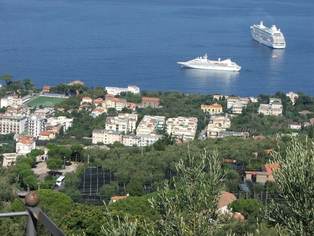 Villetta Surriento Sorrento Exterior foto