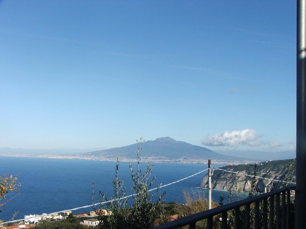 Villetta Surriento Sorrento Exterior foto