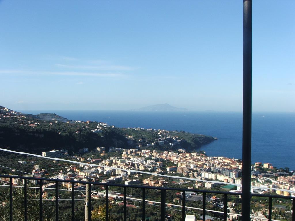 Villetta Surriento Sorrento Exterior foto