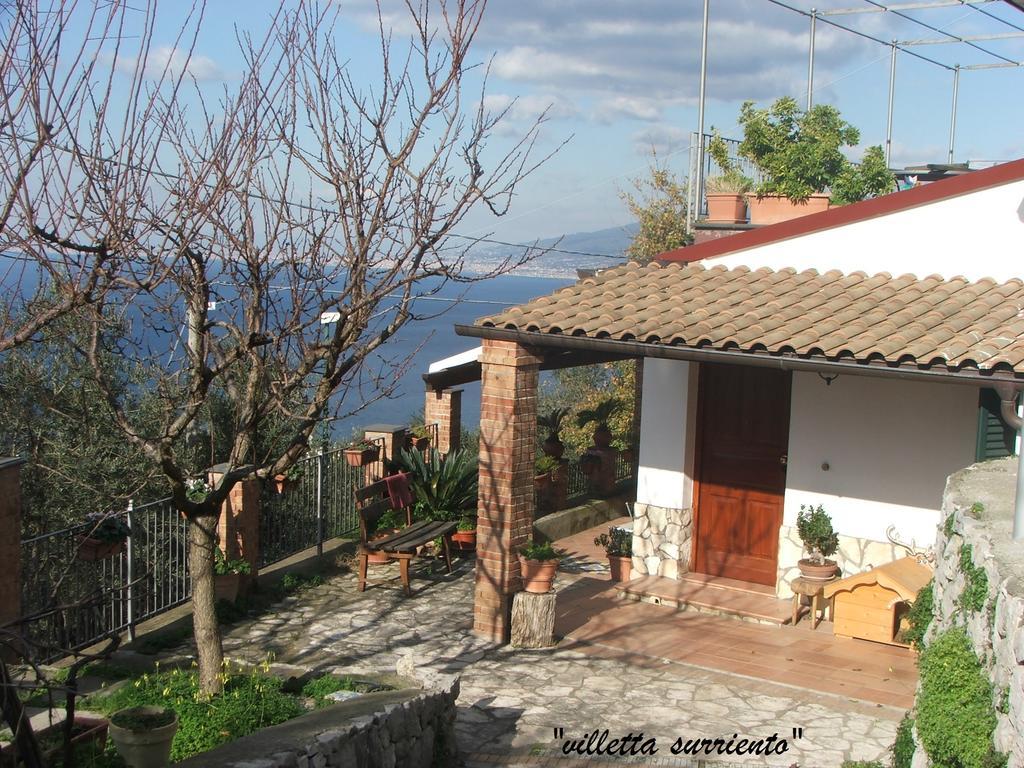 Villetta Surriento Sorrento Exterior foto